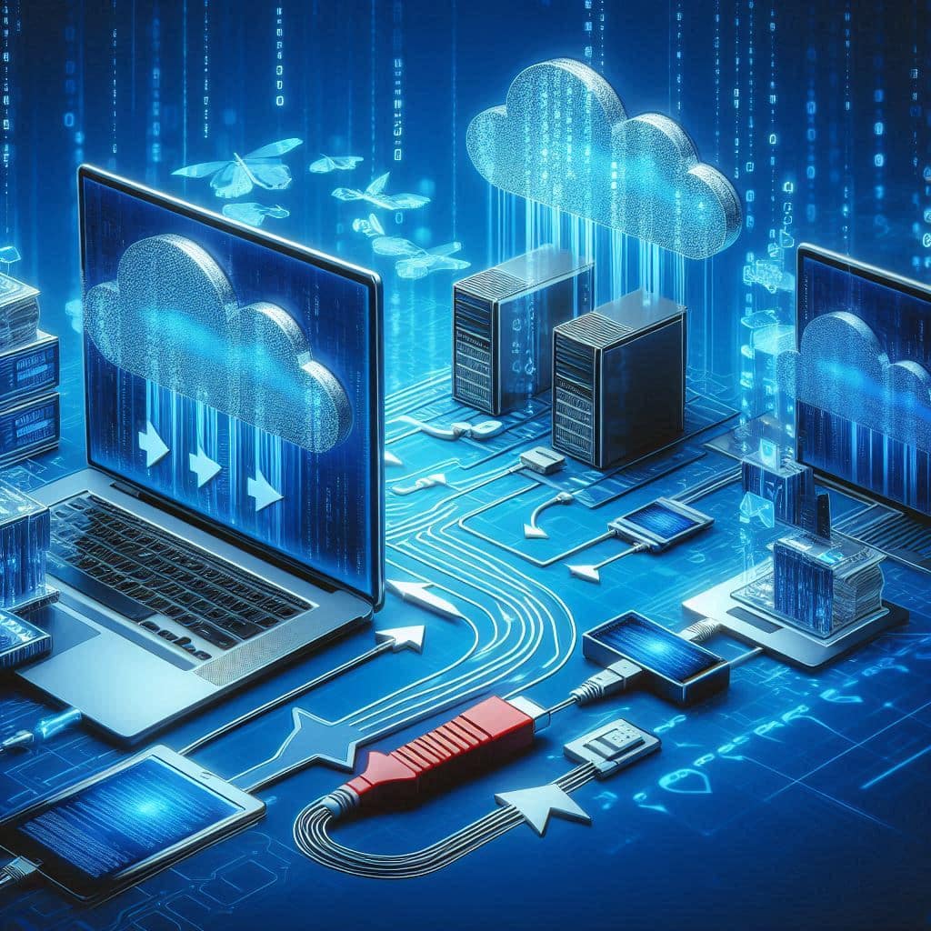 migration de données sap avec des cables