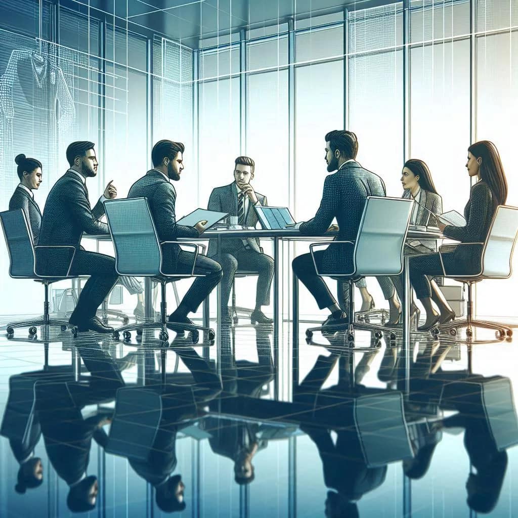 Muriel Griveaud Illustration d'une entreprise de Conseil