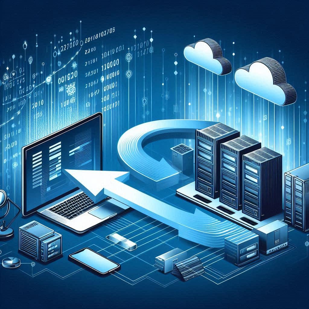 migration de données informatiques