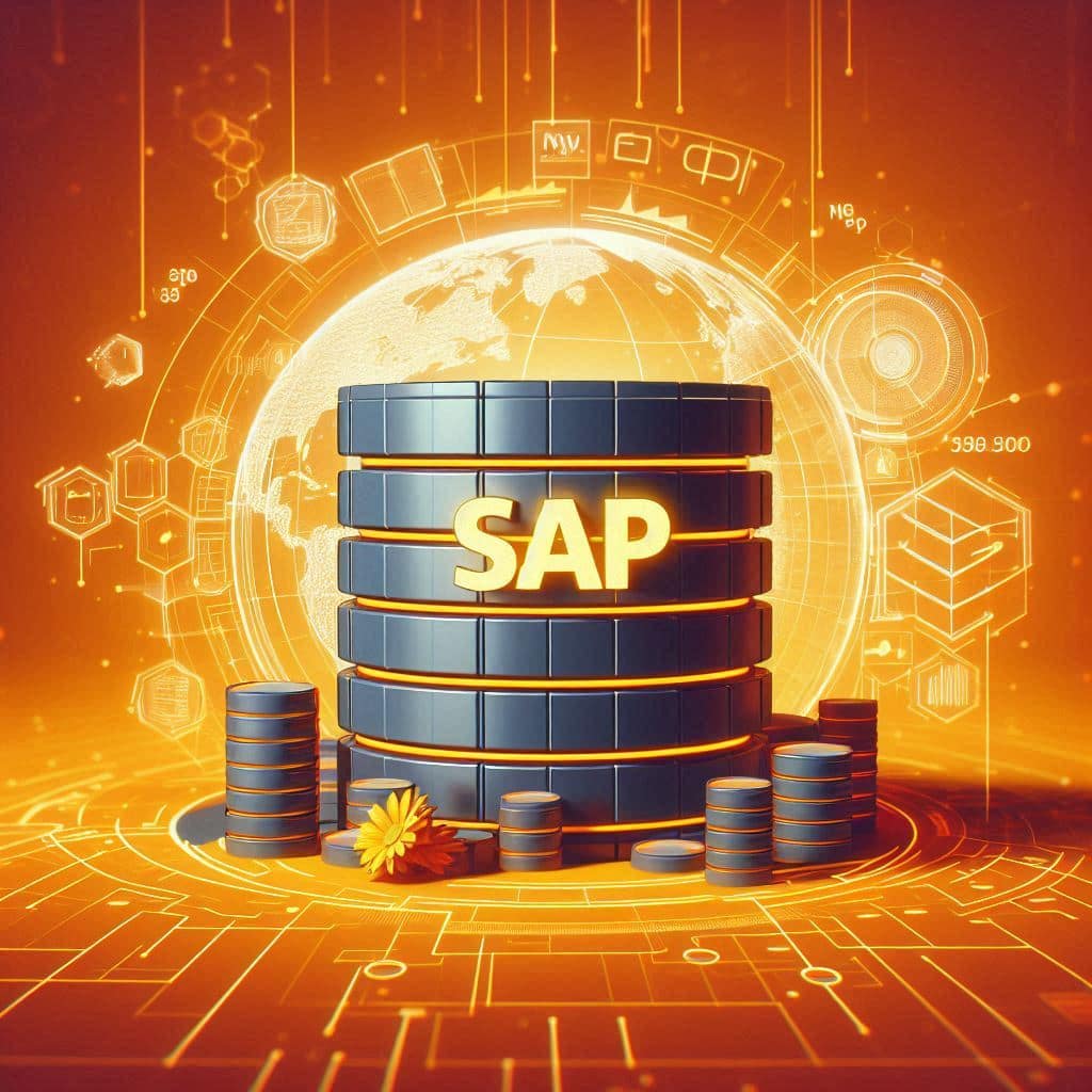 sap s 4 hana base de données