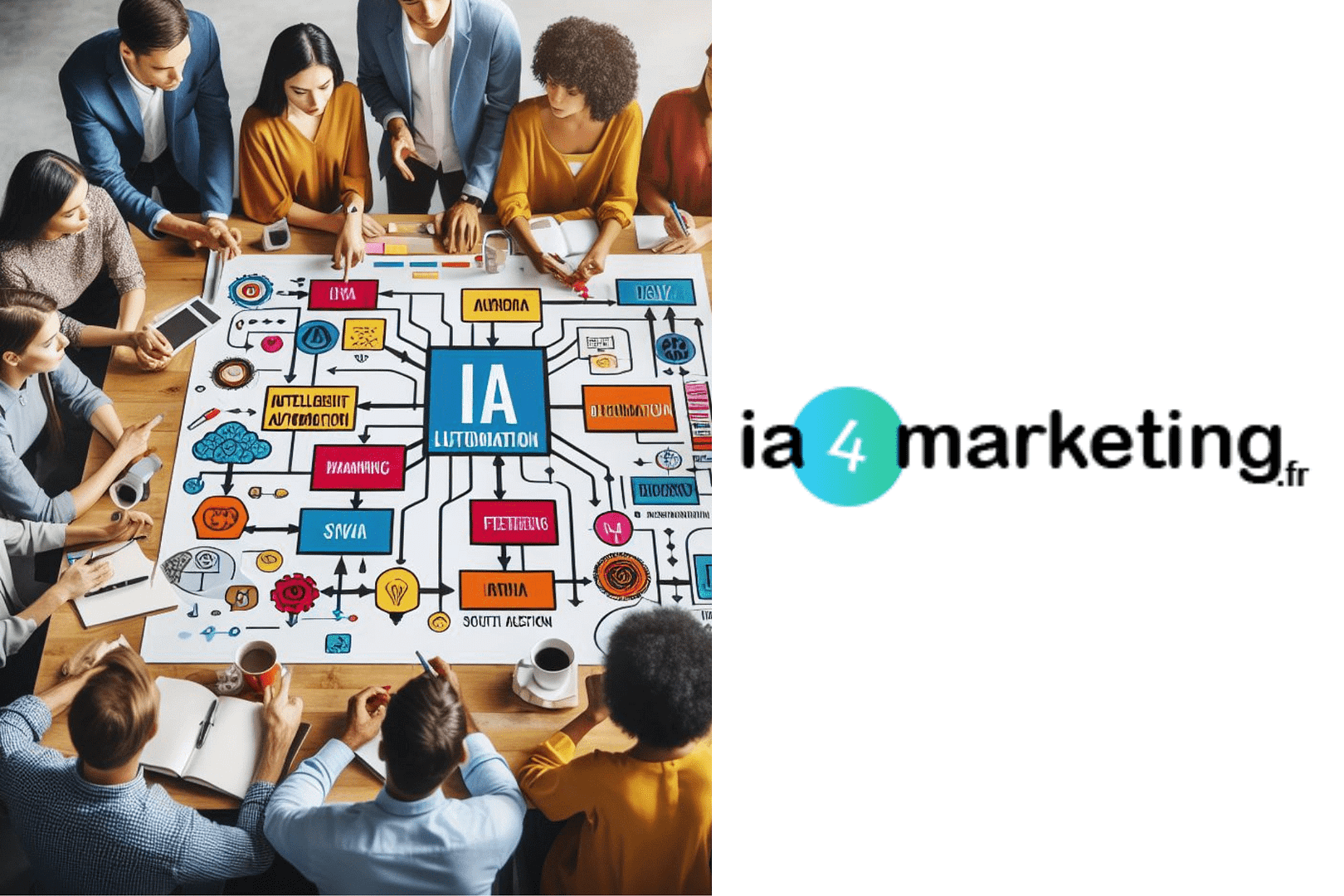 visuel équipe ia4marketing